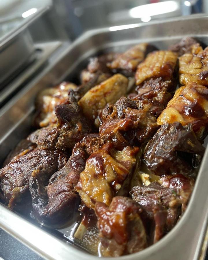 Diva Kacica Restaurant & Pansion 호텔 Komárno 외부 사진